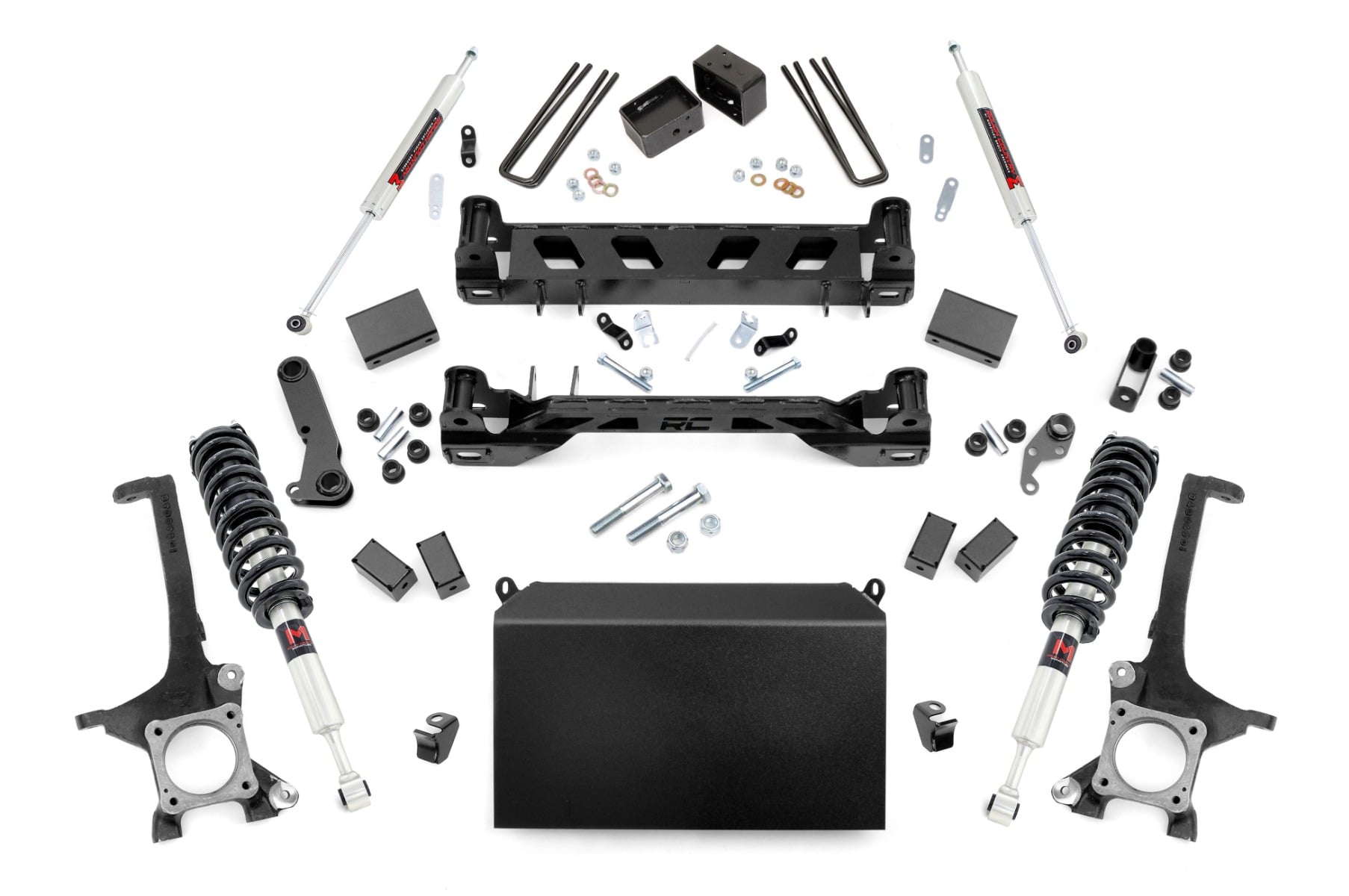 6 Inch Lift Kit M1 Struts/M1 Toyota Tundra 4WD (2016-2021) Rough Country