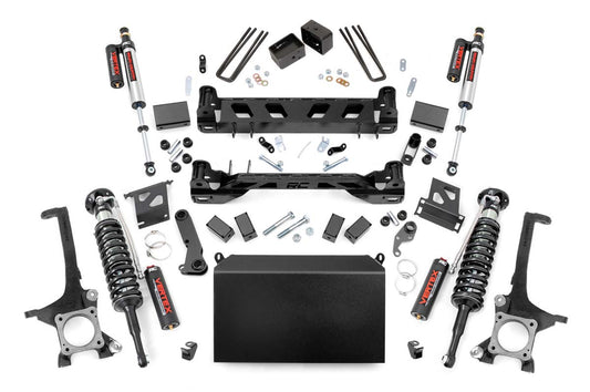 Rough Country 6 Inch Toyota Suspension Lift Kit w/Vertex Shocks 16-20 Tundra 4WD/2WD Rough Country