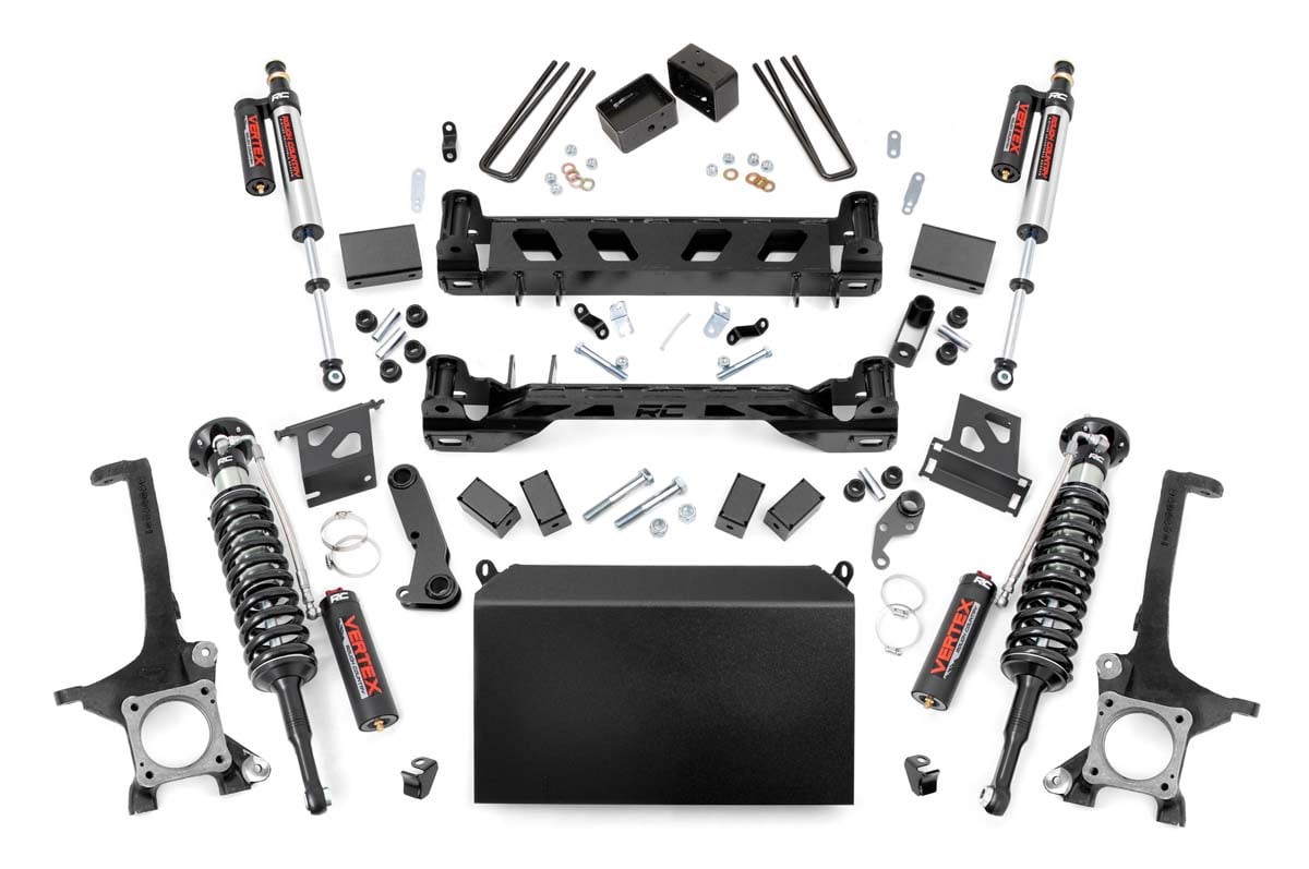 6 Inch Lift Kit | Vertex | Toyota Tundra 4WD (2016-2021) Rough Country