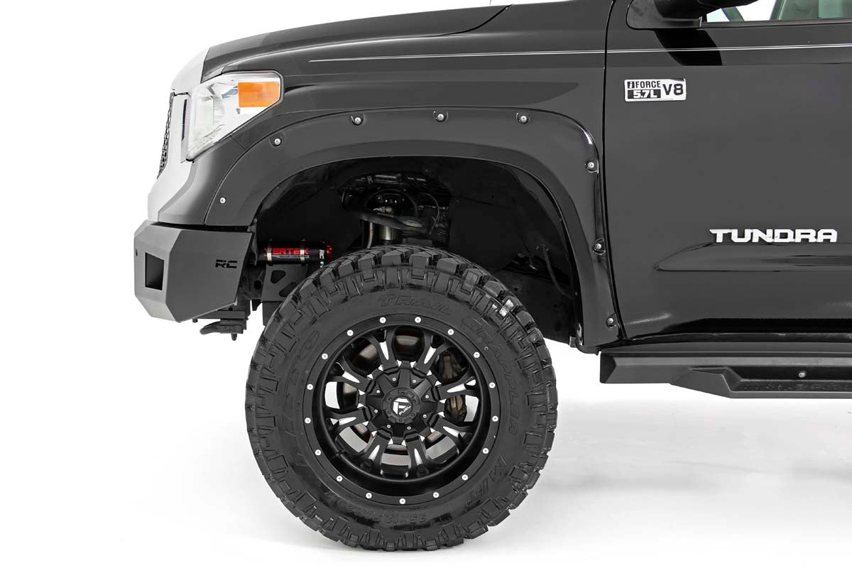 6 Inch Lift Kit Vertex/V2 Toyota Tundra 4WD (2016-2021) Rough Country-3