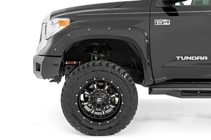 6 Inch Lift Kit Vertex/V2 Toyota Tundra 4WD (2016-2021) Rough Country-3