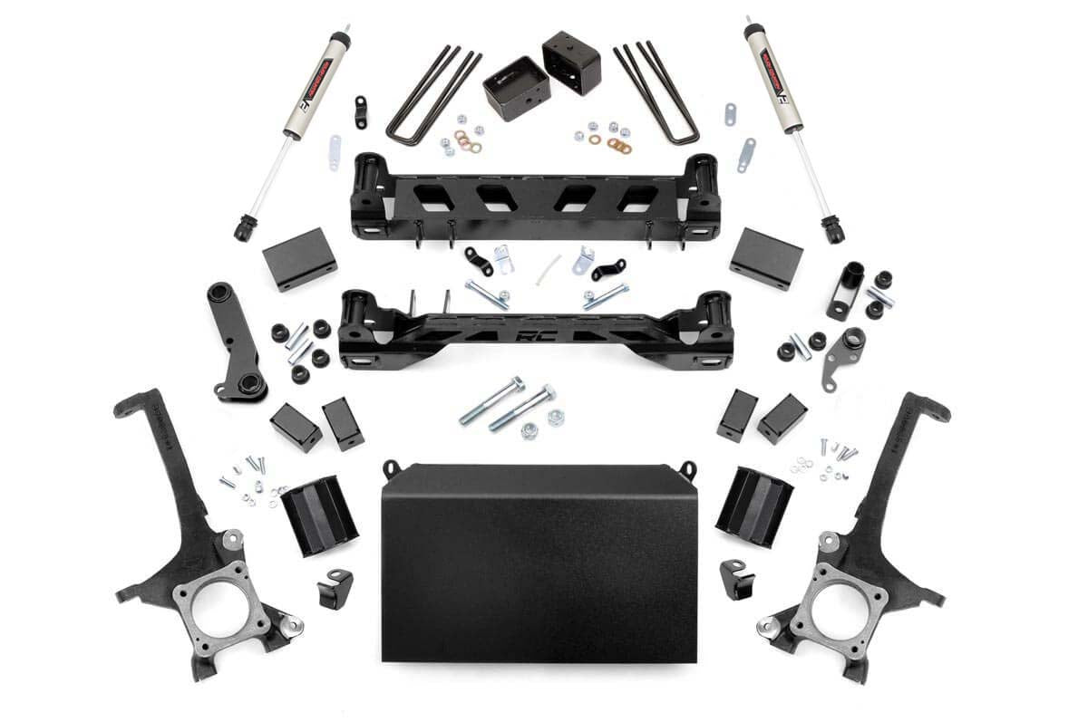 Rough Country 6 Inch Toyota Suspension Lift Kit 16-20 Tundra 4WD/2WD Rough Country