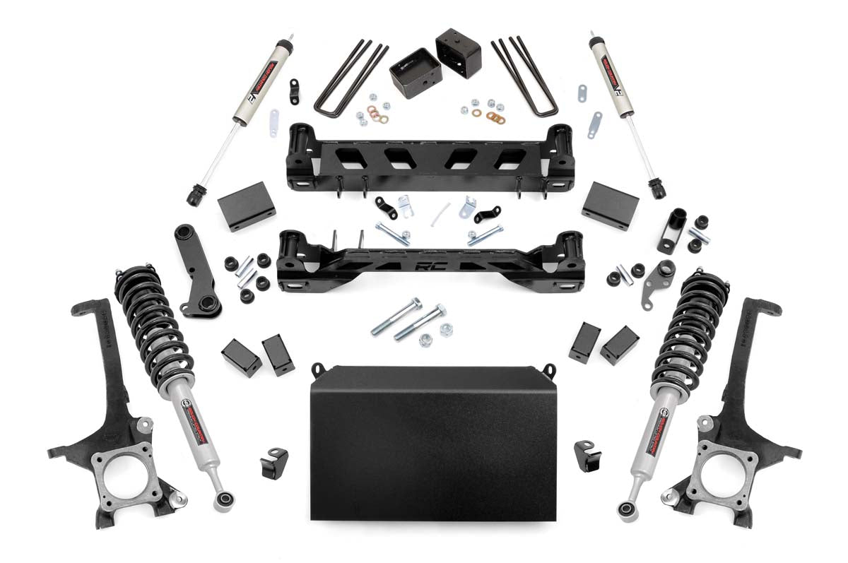 Rough Country 6 Inch Toyota Suspension Lift Kit 16-20 Tundra 4WD/2WD Rough Country
