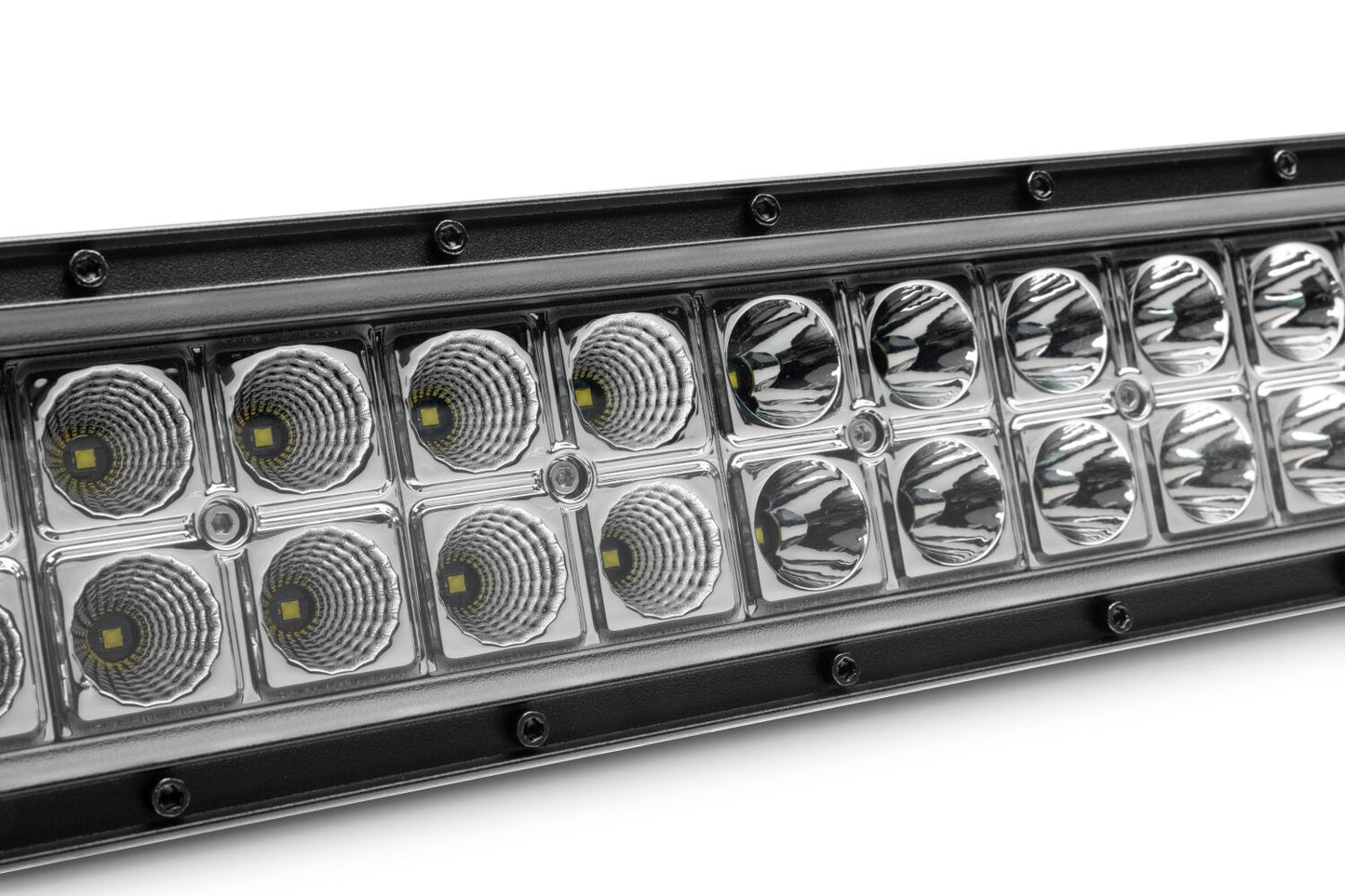 Bright Series Lights 50 Inch Double Row LED Light Bar Black Go Rhino-2