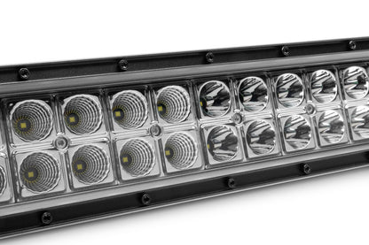 Bright Series Lights 50 Inch Double Row LED Light Bar Black Go Rhino-2