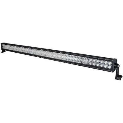 Bright Series Lights 50 Inch Double Row LED Light Bar Black Go Rhino-5