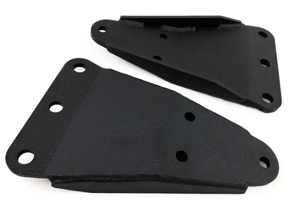Triple Shock Kit 99-04 Ford F250/F350 4WD Tuff Country-2