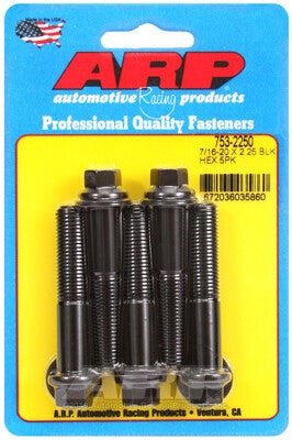 7/16 Inch Hex Bolts - Chrome Moly Black Oxide ARP Racing Products-11