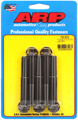 7/16 Inch Hex Bolts - Chrome Moly Black Oxide ARP Racing Products-8