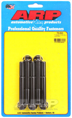 7/16 Inch Hex Bolts - Chrome Moly Black Oxide ARP Racing Products-6