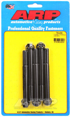 7/16 Inch Hex Bolts - Chrome Moly Black Oxide ARP Racing Products-3