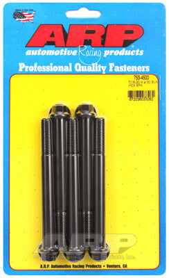 7/16 Inch Hex Bolts - Chrome Moly Black Oxide ARP Racing Products-2