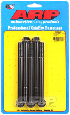 7/16 Inch Hex Bolts - Chrome Moly Black Oxide ARP Racing Products