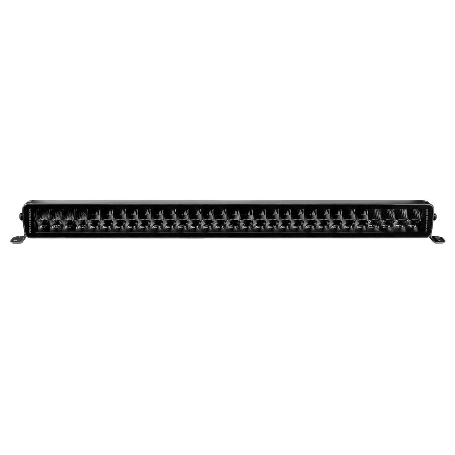 Blackout Series Lights 32 Inch Double Row LEDLight Bar Black Go Rhino-2