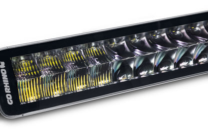 Blackout Series Lights 32 Inch Double Row LEDLight Bar Black Go Rhino-3