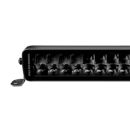 Blackout Series Lights 32 Inch Double Row LEDLight Bar Black Go Rhino-4