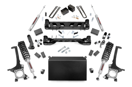 Rough Country 4.5 Inch Toyota Suspension Lift Kit w/ N3 Struts For 07-15 Tundra Rough Country