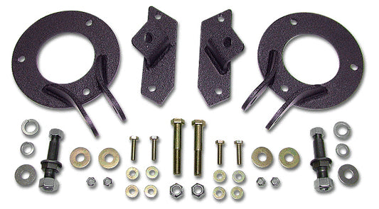 Front Dual Shock Kit 03-13 Dodge Ram 2500/03-12 Dodge Ram 3500 4WD Tuff Country
