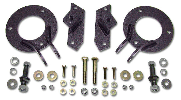 Front Dual Shock Kit 94-01 Dodge Ram 1500/94-02 Dodge Ram 2500/3500 4WD Tuff Country