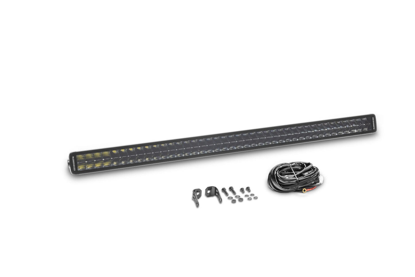Blackout Series Lights 42 Inch Double Row LED Light Bar Black Go Rhino