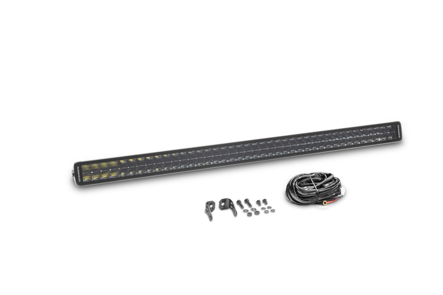 Blackout Series Lights 42 Inch Double Row LED Light Bar Black Go Rhino