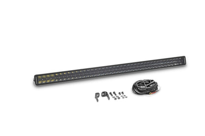 Blackout Series Lights 42 Inch Double Row LED Light Bar Black Go Rhino