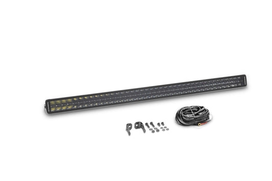 Blackout Series Lights 42 Inch Double Row LED Light Bar Black Go Rhino