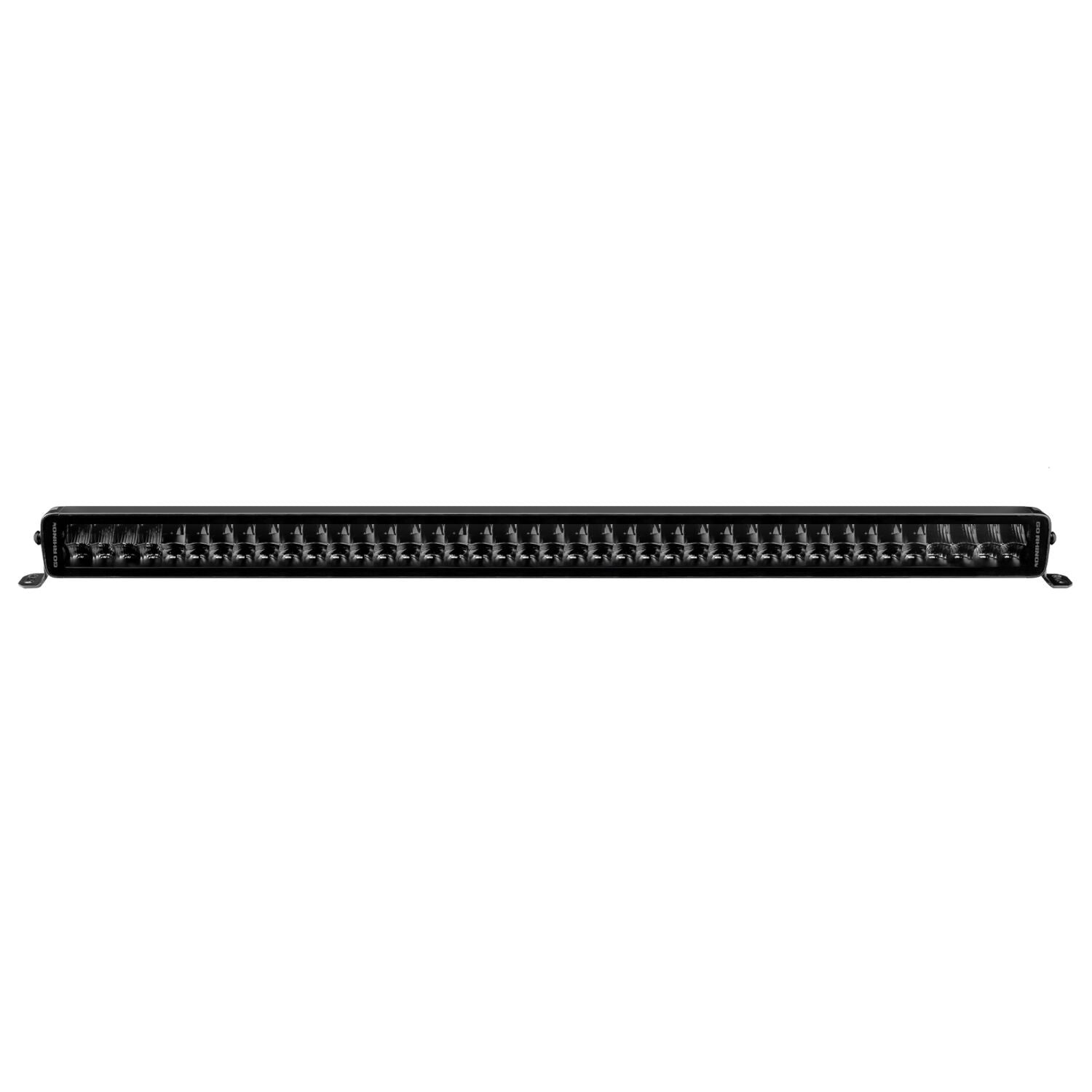 Blackout Series Lights 42 Inch Double Row LED Light Bar Black Go Rhino-2