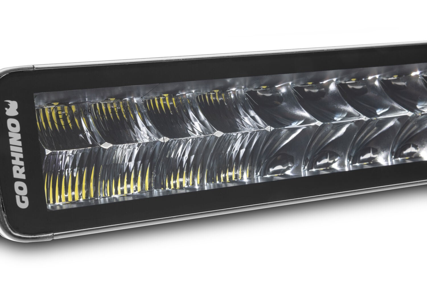 Blackout Series Lights 42 Inch Double Row LED Light Bar Black Go Rhino-3