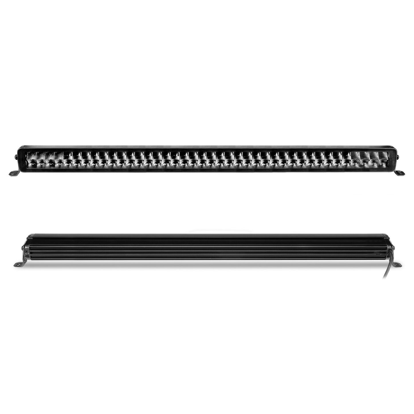 Blackout Series Lights 42 Inch Double Row LED Light Bar Black Go Rhino-7