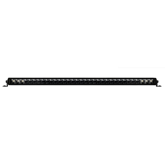 Blackout Series Lights 39.5 Inch Single Row LED Light Bar Black Go Rhino-1