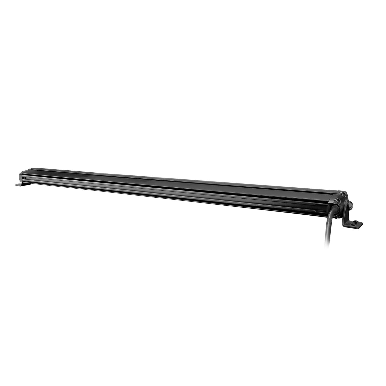 Blackout Series Lights 39.5 Inch Single Row LED Light Bar Black Go Rhino-4
