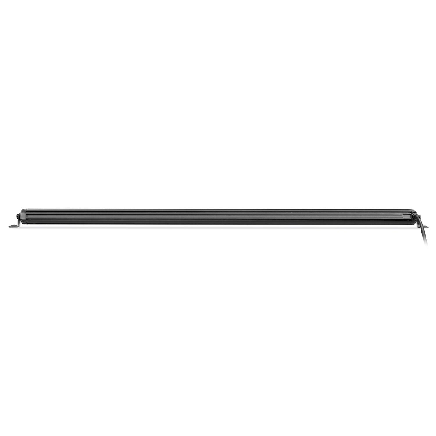 Blackout Series Lights 39.5 Inch Single Row LED Light Bar Black Go Rhino-5