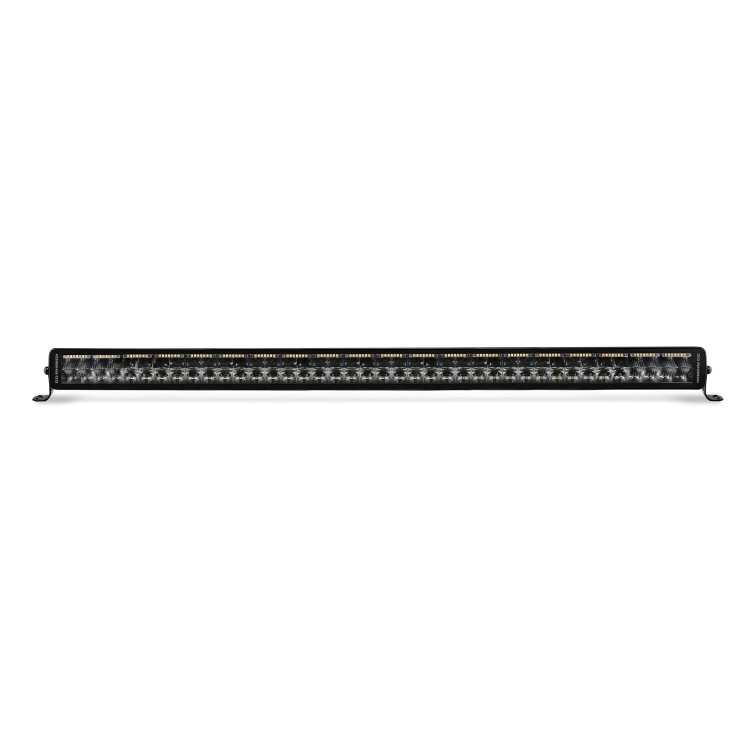 Blackout Combo Series Lights 42 Inch Double Row LED Light Bar With Amber Lighting Black Go Rhino-3