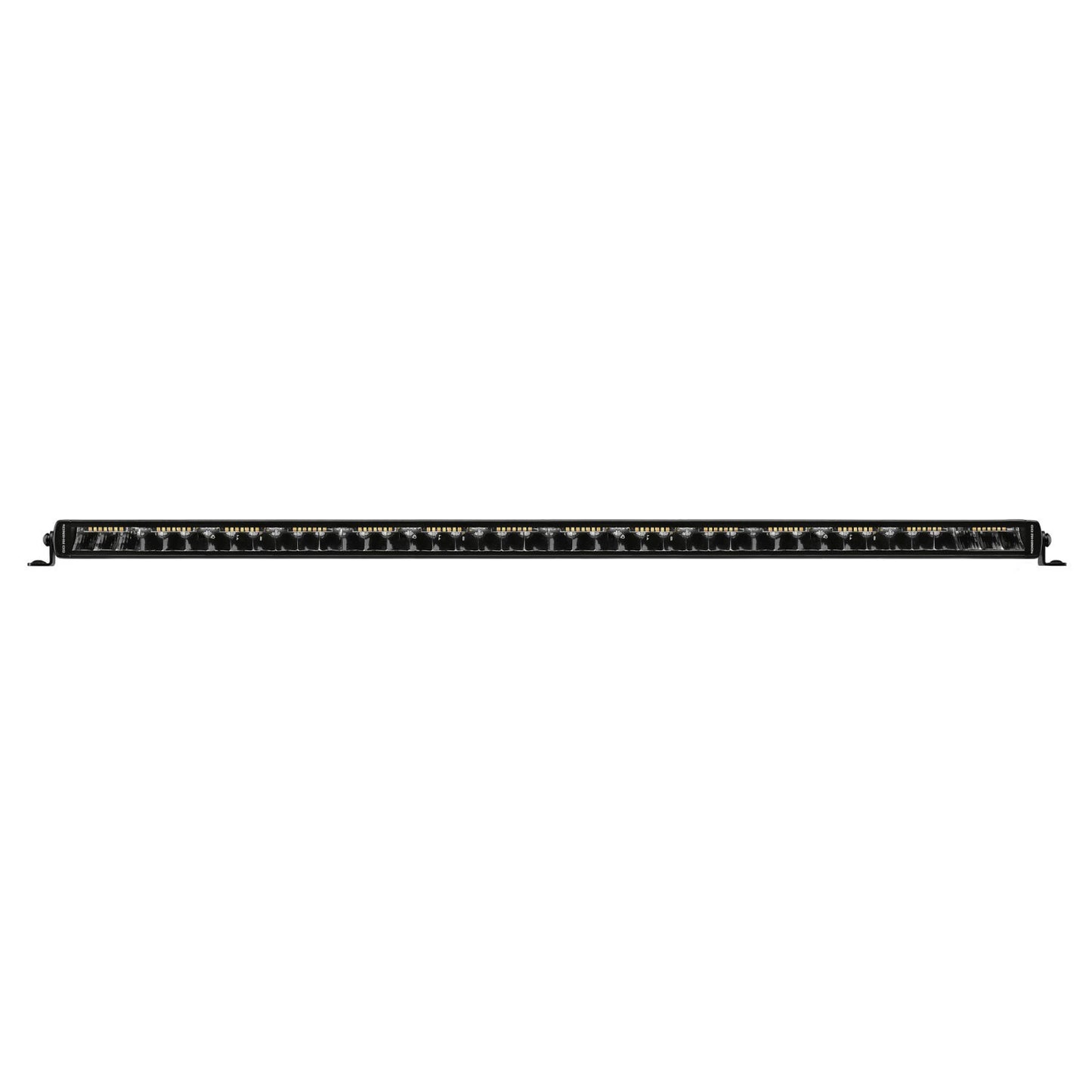 Blackout Combo Series Lights 39.5 Inch Single Row LED Light Bar With Amber Lighting Black Go Rhino-3