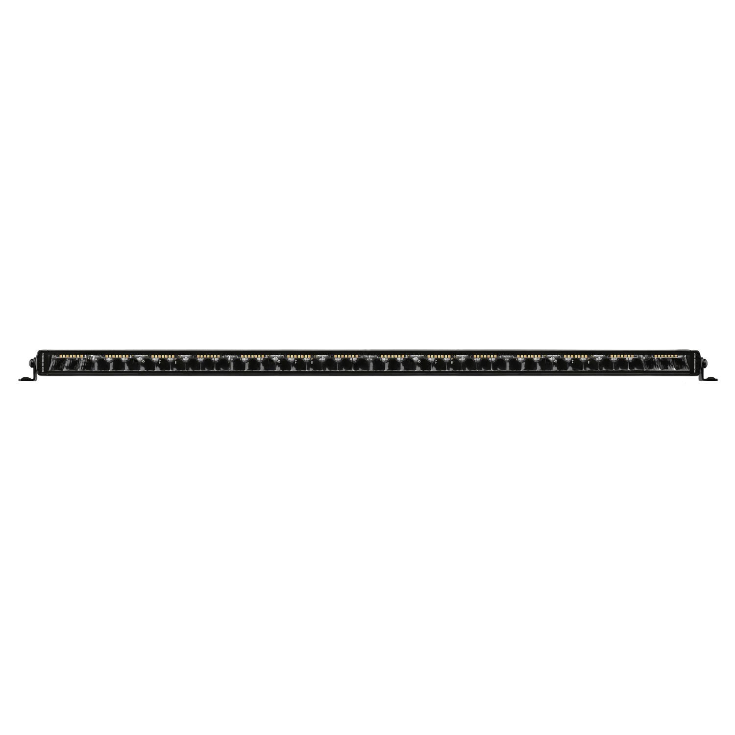 Blackout Combo Series Lights 39.5 Inch Single Row LED Light Bar With Amber Lighting Black Go Rhino-3