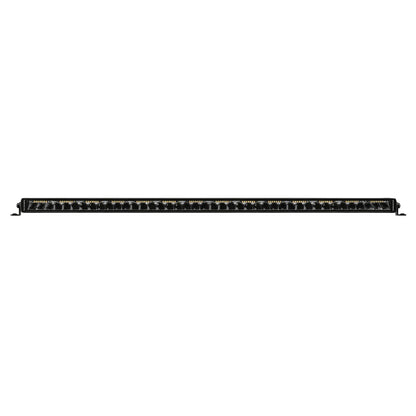 Blackout Combo Series Lights 39.5 Inch Single Row LED Light Bar With Amber Lighting Black Go Rhino-3