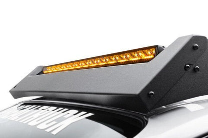 Blackout Combo Series Lights 39.5 Inch Single Row LED Light Bar With Amber Lighting Black Go Rhino-8