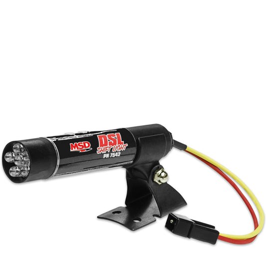 Adjustable Intensity Led Shift Light This Compact Shift Light Delivers A Bright Flash To Alert You To Shift MSD Ignition