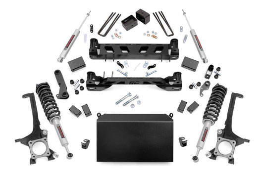 Rough Country 6 Inch Toyota Suspension Lift Kit Lifted N3 Struts 07-15 Tundra Rough Country