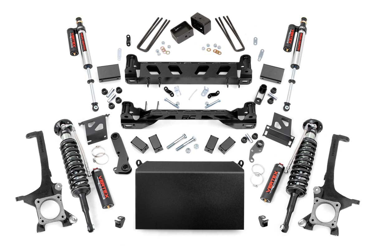 Rough Country 6 Inch Toyota Suspension Lift Kit w/Vertex Shocks 07-15 Tundra Rough Country