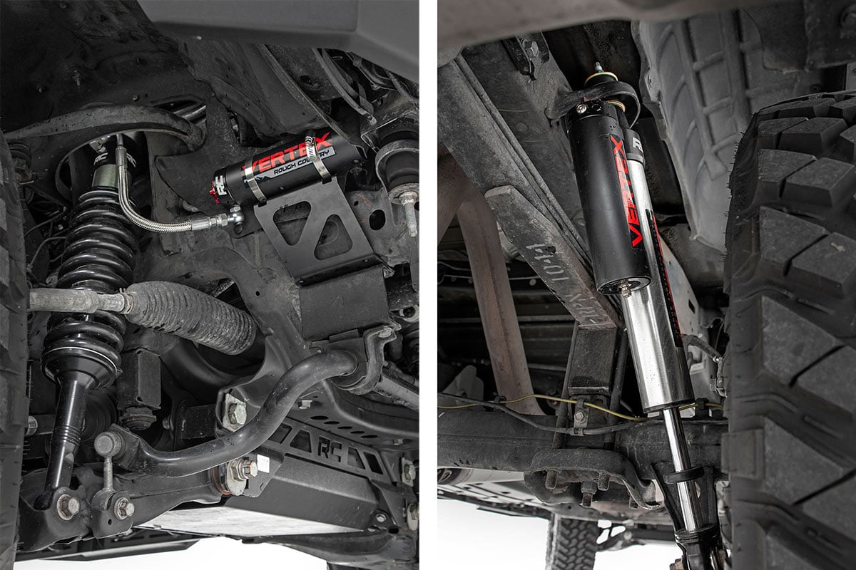 6 Inch Lift Kit Vertex Toyota Tundra 4WD (2007-2015) Rough Country-3