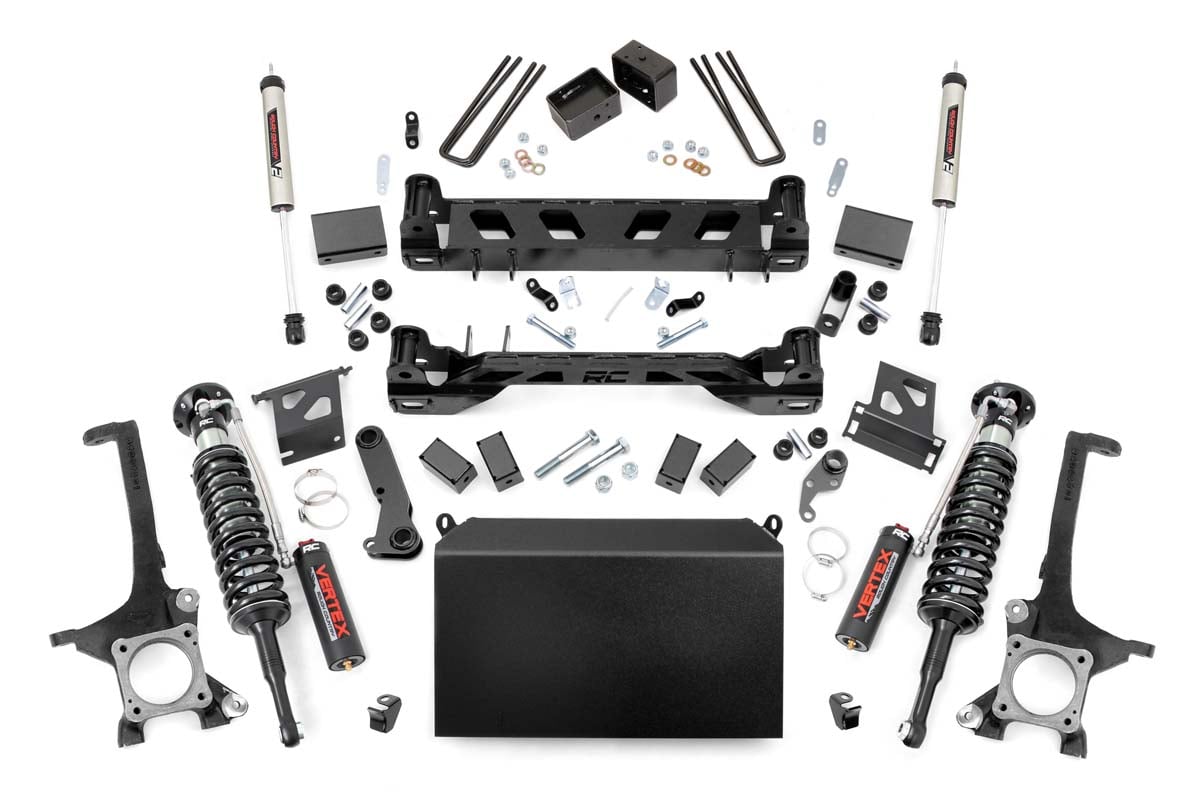 6 Inch Lift Kit | Vetex/V2 | Toyota Tundra 4WD (2007-2015) Rough Country