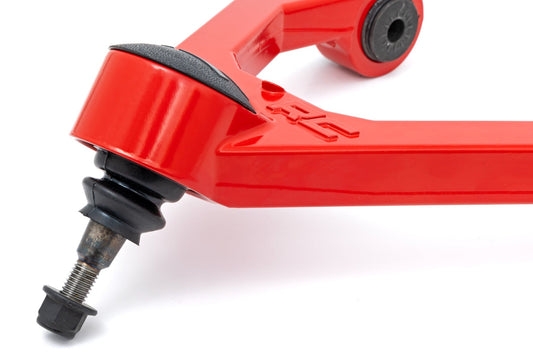 Red Forged Upper Control Arms 2-3 Inch Lift Silverado/Sierra 1500 Truck & SUV (88-99) Rough Country-1