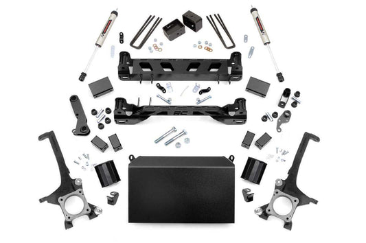 Rough Country 6 Inch Toyota Suspension Lift Kit w/V2 Shocks 07-15 Tundra Rough Country