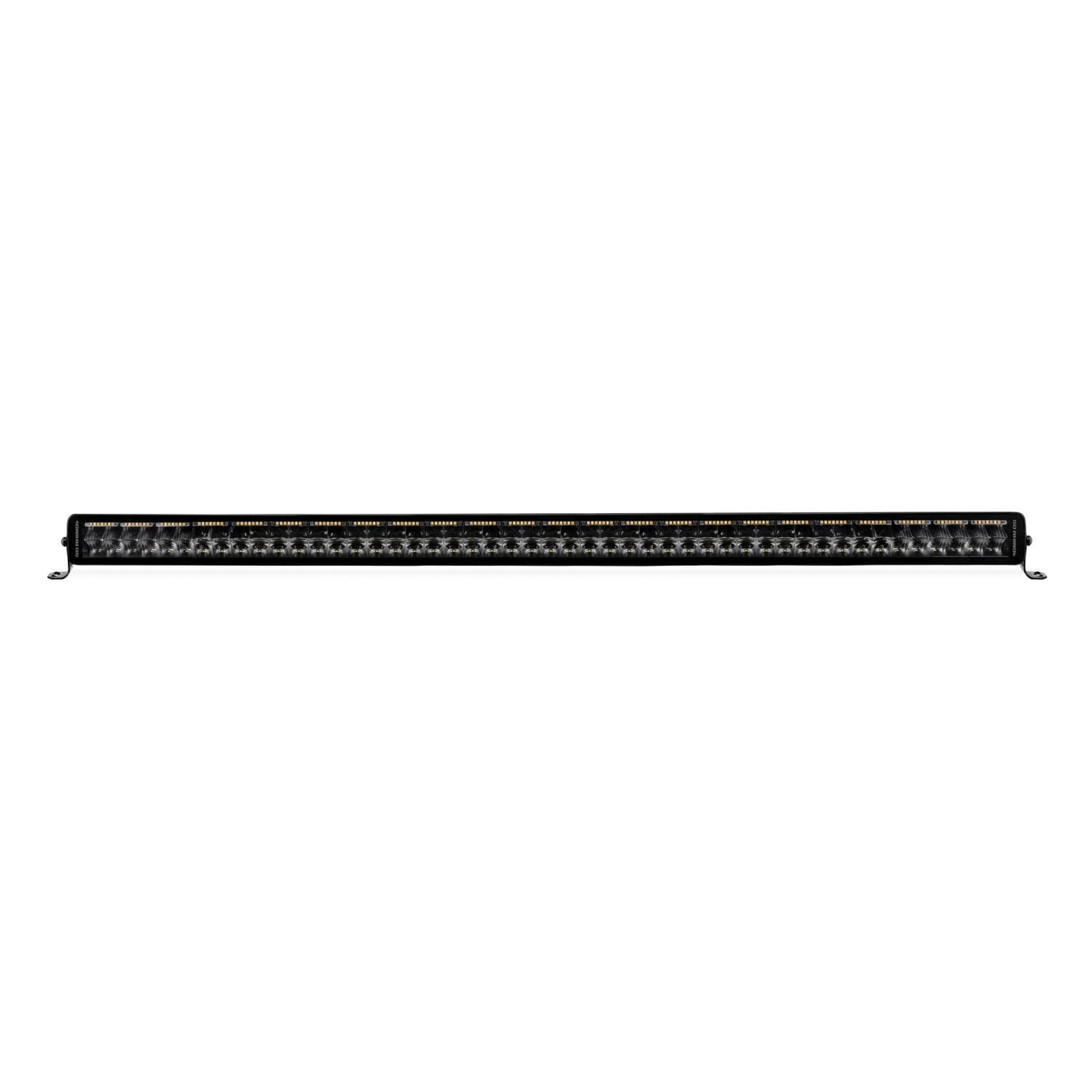 Blackout Combo Series Lights 50 Inch Double Row LED Light Bar With Amber Lighting Black Go Rhino-3