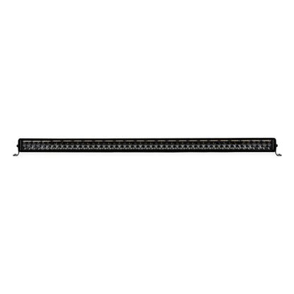 Blackout Combo Series Lights 50 Inch Double Row LED Light Bar With Amber Lighting Black Go Rhino-3