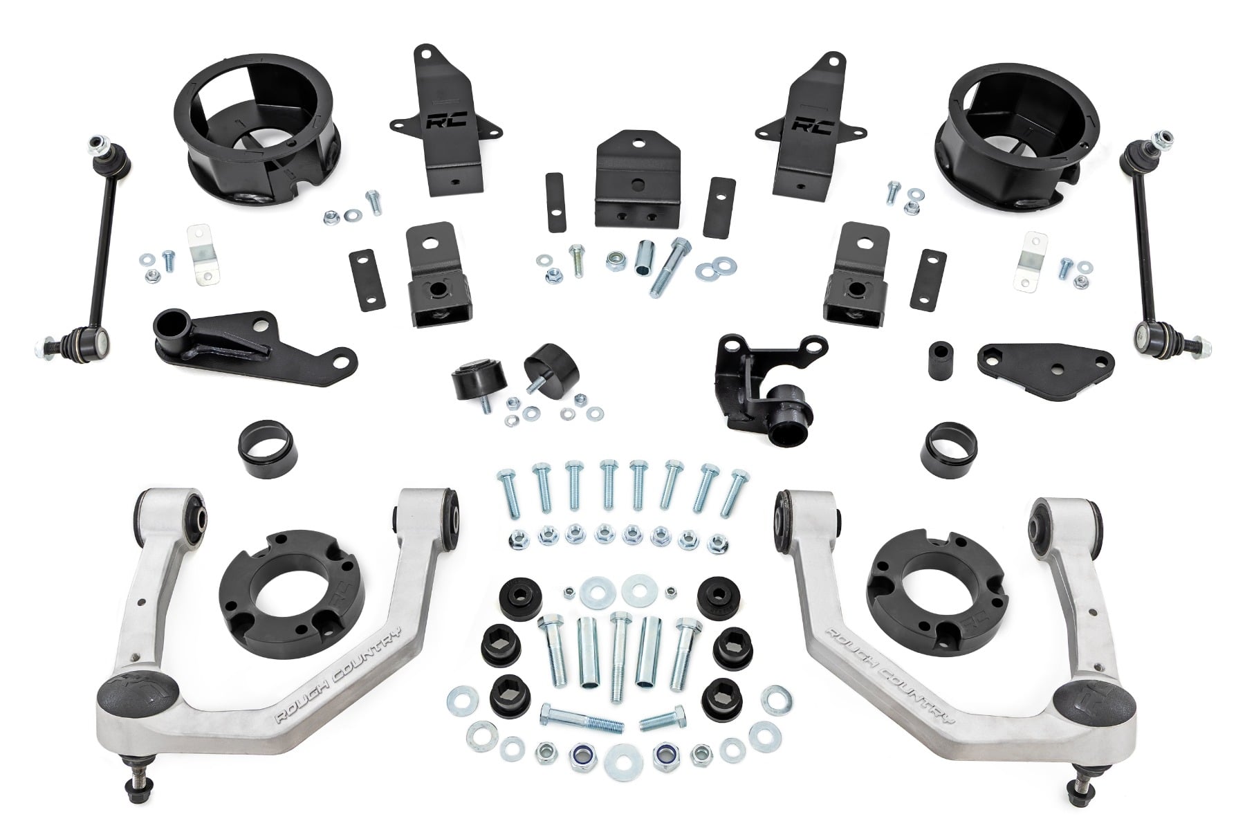 3.5 Inch Lift Kit TRD Offroad Toyota Tacoma 4WD (2024-2026) Rough Country