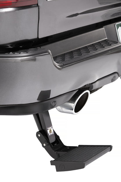 TrekStep Truck Bed Step Rear Mount For Chevy/GMC 2019-2024 Silverado/Sierra 1500 Driver Side Black Bestop