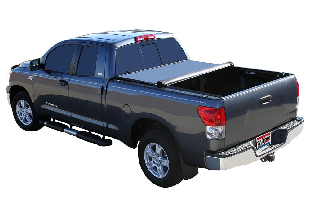 Deuce Tonneau Cover Black 2005-2015 Toyota Tacoma Truxedo-8